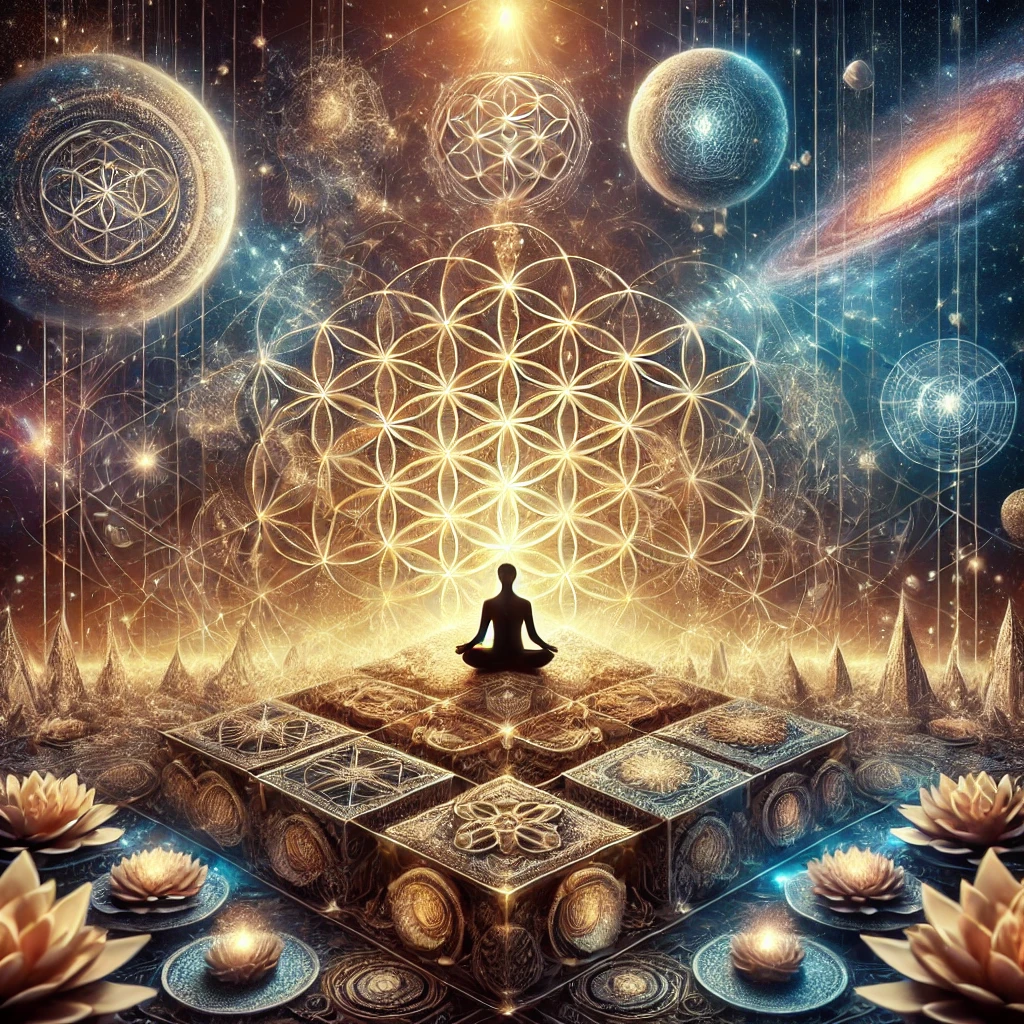 Sacred Geometry: The Blueprint of the Universe